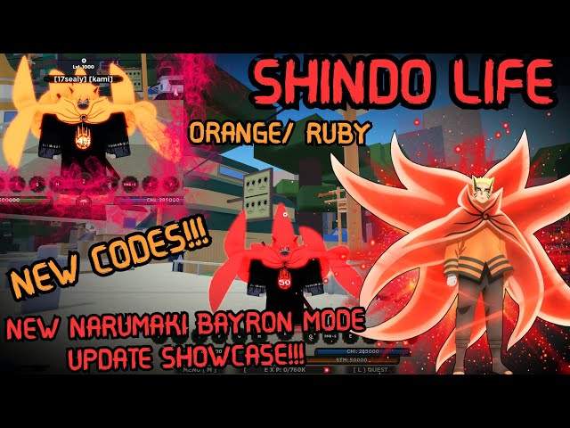 Onaji on X: NEW SHINDO LIFE 202 UPDATE CODES makivsmaki! (100 SPINS & 22K  RC) boruvkama! (150 SPINS & 50K RC)  / X