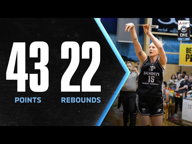 Lauren Jackson drops 43 points 🤯