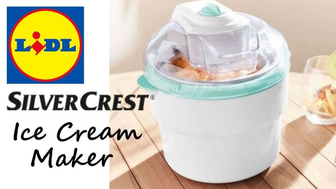 Review of Lidl Silvercrest Ice Cream Maker SEM 90 C3 - YouTube