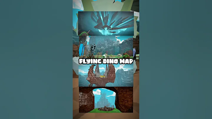 FLYING DINOS MAP + RELEASE DATE IN UG #roblox #ugvr #gorillatagquest #vr #gorillatag @UG_vr