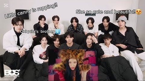 BUS reaction to BABYMONSTER 