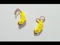 Comment faire une banane avec des élastiques sans machine