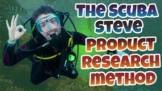 The Scuba Steve Amazon Product Research Method (Step By Step)