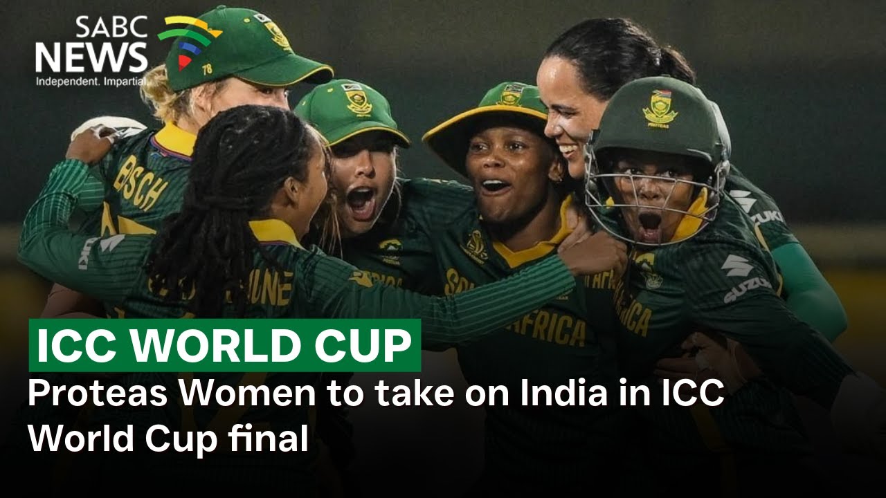 Proteas Women to take on India in ICC World Cup final - YouTube