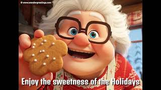 Sweet Christmas - Free Christmas eCard