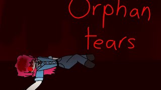 Orphan Tears meme(featuring @-candylovesans- fnaf oc, contains flashing lights)