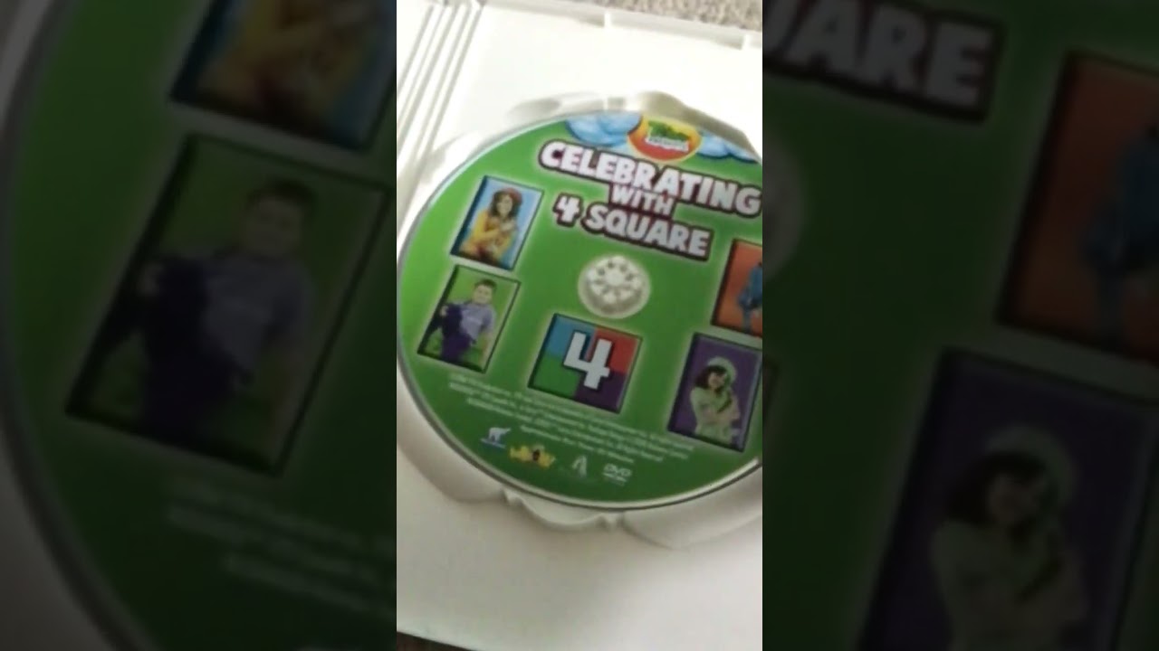 4 square dvd collection - YouTube