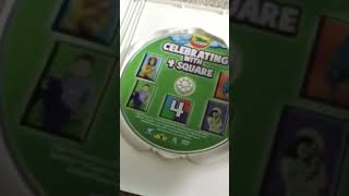 4 Square Dvd Collection