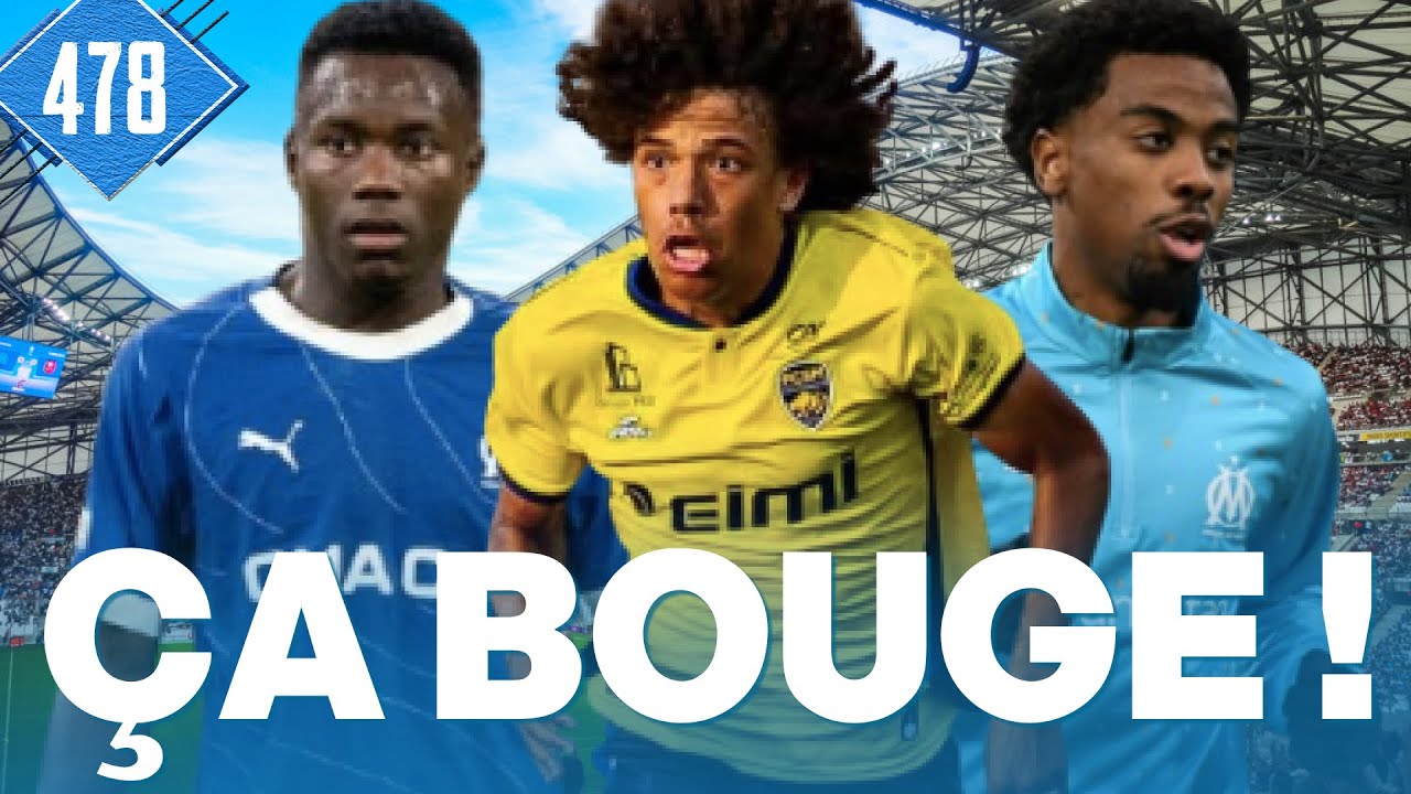 🔥 Mercato OM : Victor Joseph a signé ! Mughe s'en va, Gomes plait aux Wolves, Point Abdelli / Garcia