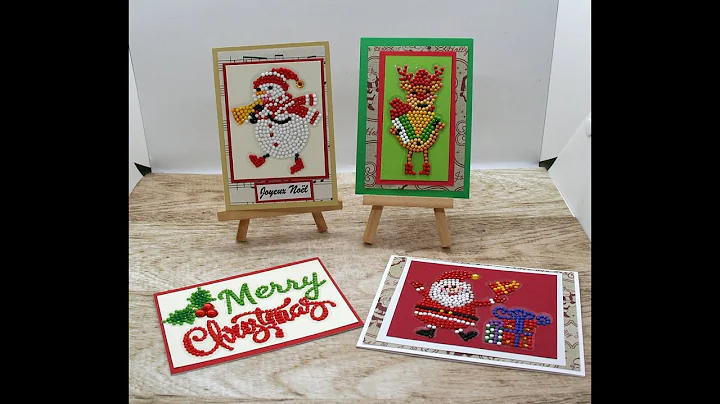 Recycle or use your stash Christmas cards wk 101 - Newcraftday stickers