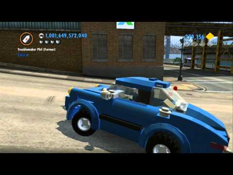 LEGO City Undercover- Unlock Car- Hero (Bluebell Park District). 