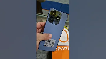 Tecno Spark 10 Pro 8gb Ram 256gb Rom Brand Smartphone 4gram Device Unboxing Sparxneo7 