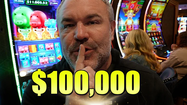 Don't Tell Anyone... We're About to Drop $100,000 In the High Limit Room