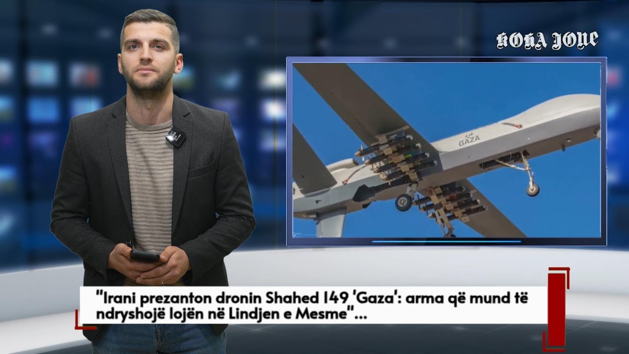 Irani prezanton dronin Shahed 149 'Gaza': arma që mund të ndryshojë lojën në Lindjen e Mesme