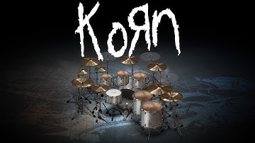 Korn - Faget only drums midi backing track