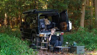 Feeling the tradition of Japan in carcamping｜Cozy camping