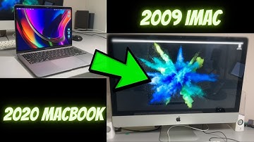 How to use your iMac as an External Display / Second Monitor - with Macbook Air M1