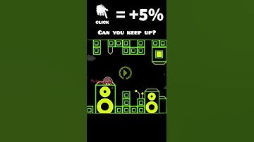 #retray but every CLICK speeds it up! #geometrydash