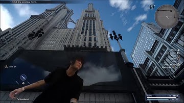 Final Fantasy XV - Open Combat (tutorial)