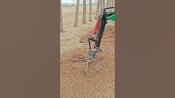 soil cutting and filtering best machine
