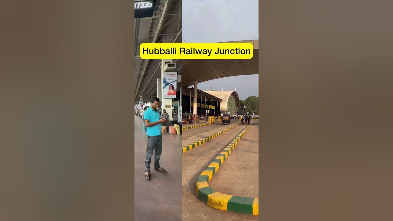world-s-longest-railway-platform-hubballi-junction-youtubeshorts
