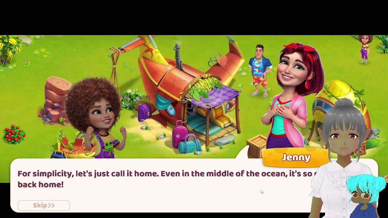 Bermuda Adventures: Farm Games, Part 1, Lazy Day Video