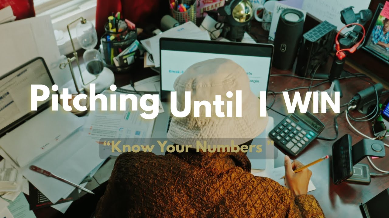 Pitching Until I Win EP 12 — Know Your Numbers