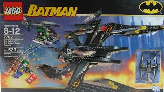 Unboxing RARE LEGO Batman BATWING From 2006! ! (Set 7782)