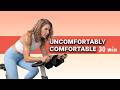 UNCOMFORTABLY COMFORTABLE — 30 Minute Indoor Cycling Rock Ride