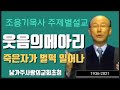 웃음의메아리 죽은자가 벌떡일어나 조용기목사간증설교 천국복음 기적 믿음 웃음의메아리 죽은자가 벌떡일어나 조용기목사간증설교 천국복음 기적 믿음