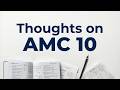 My Thoughts on the AMC 10 Leaks!