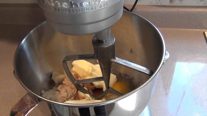 Bread Machine Digest » KitchenAid Professional 600 Stand Mixer Review