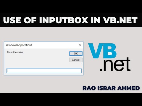 Use of Inputbox in VB.NET
