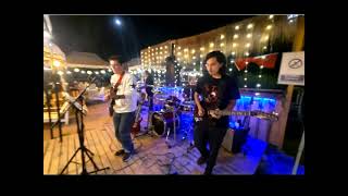 The Flame, Cheap Trick, versión en vivo grupo ABRAXAS de San Felipe