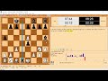 Matthew doucette vs maim chess v113 cv400 01  10m2s rapid  mated in 12 moves