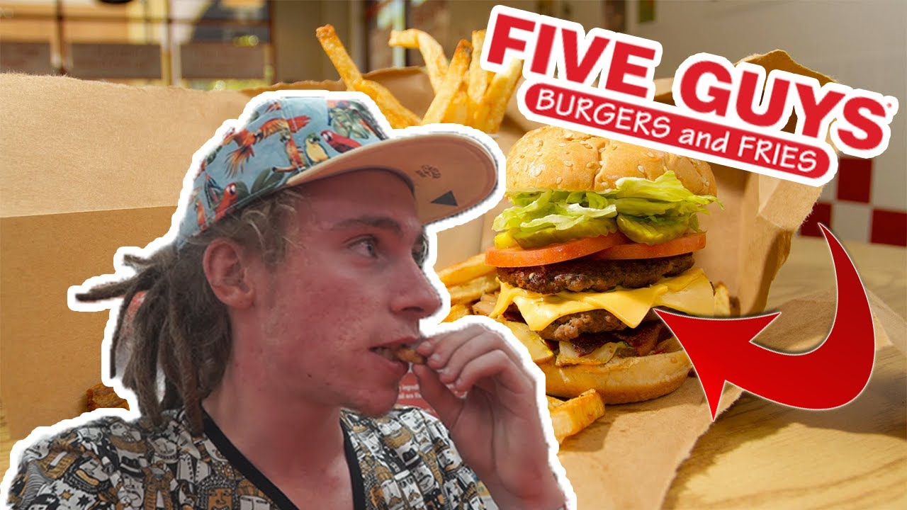 LE MEILLEUR FAST FOOD FRANÇAIS !?! FIVE GUYS PARIS YouTube