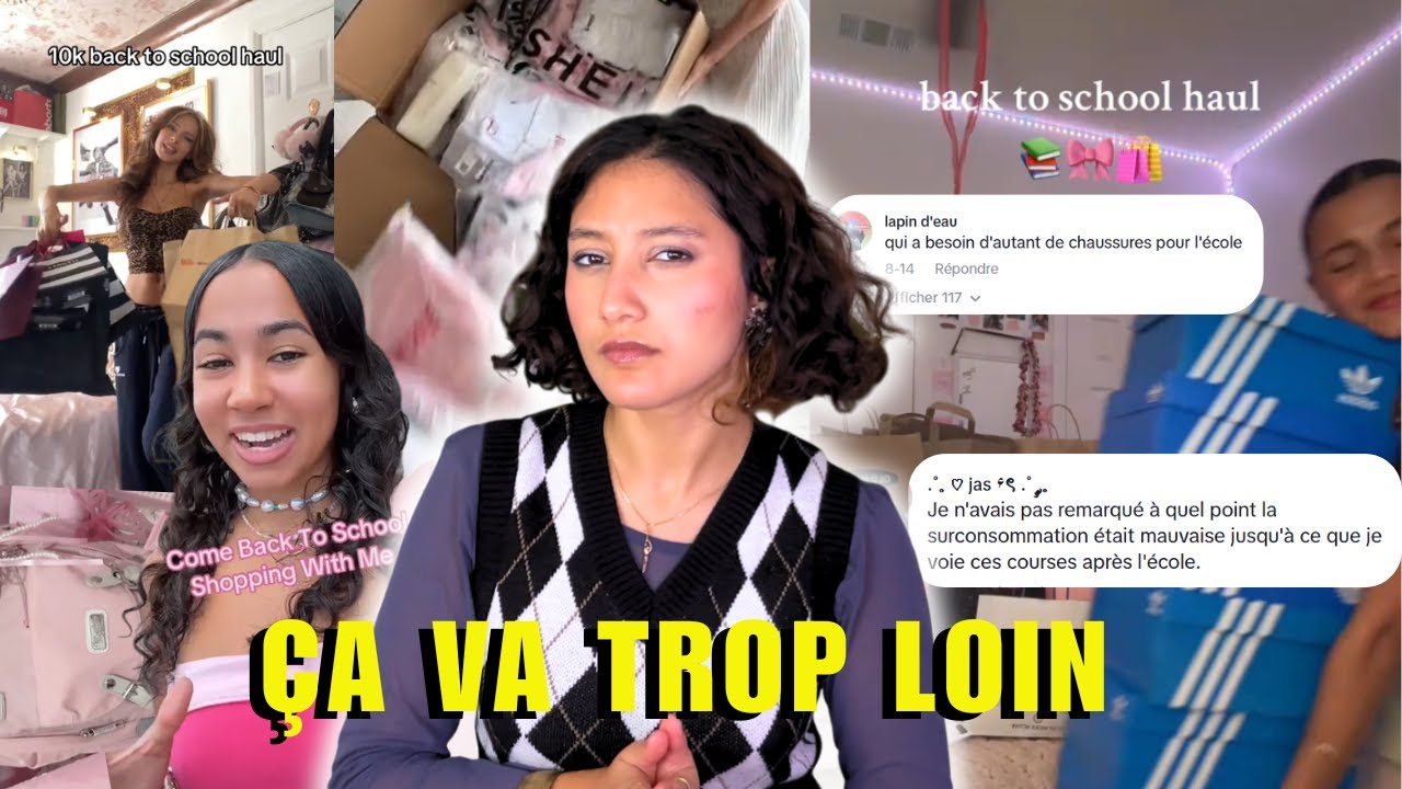 Back-to-School Hauls : les achats de la rentrée sont HORS DE CONTRÔLE