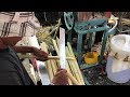 Thai Street Food 2019 - Fresh Sugarcane Juice Process - Delicious Thai Food - Bangkok Thailand