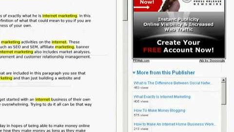 How To Use Scrbd to get Free Web Traffic