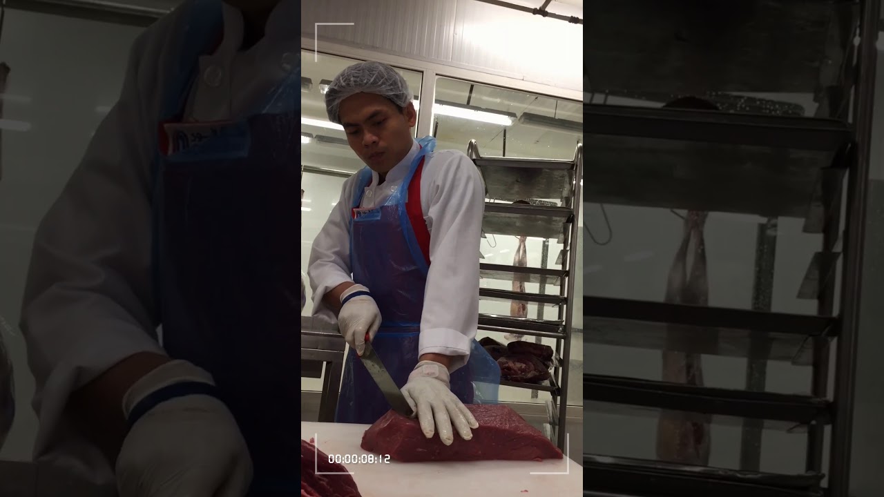 Beef Topside steak - YouTube