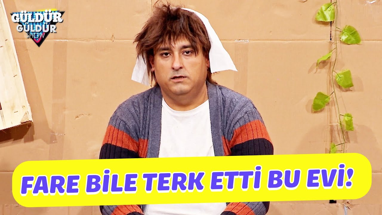 Fare Bile Terk Etti Bu Evi! - Güldür Güldür Show