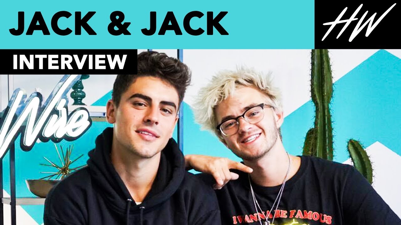 Jack Gilinsky & Jack Johnson Talk Shawn Mendes And Taking Their Shirts Off | Hollywire