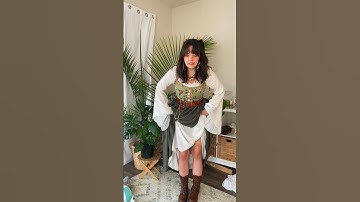 My Full Renaissance Fair Costume #lifestylevlog #renaissancefestival