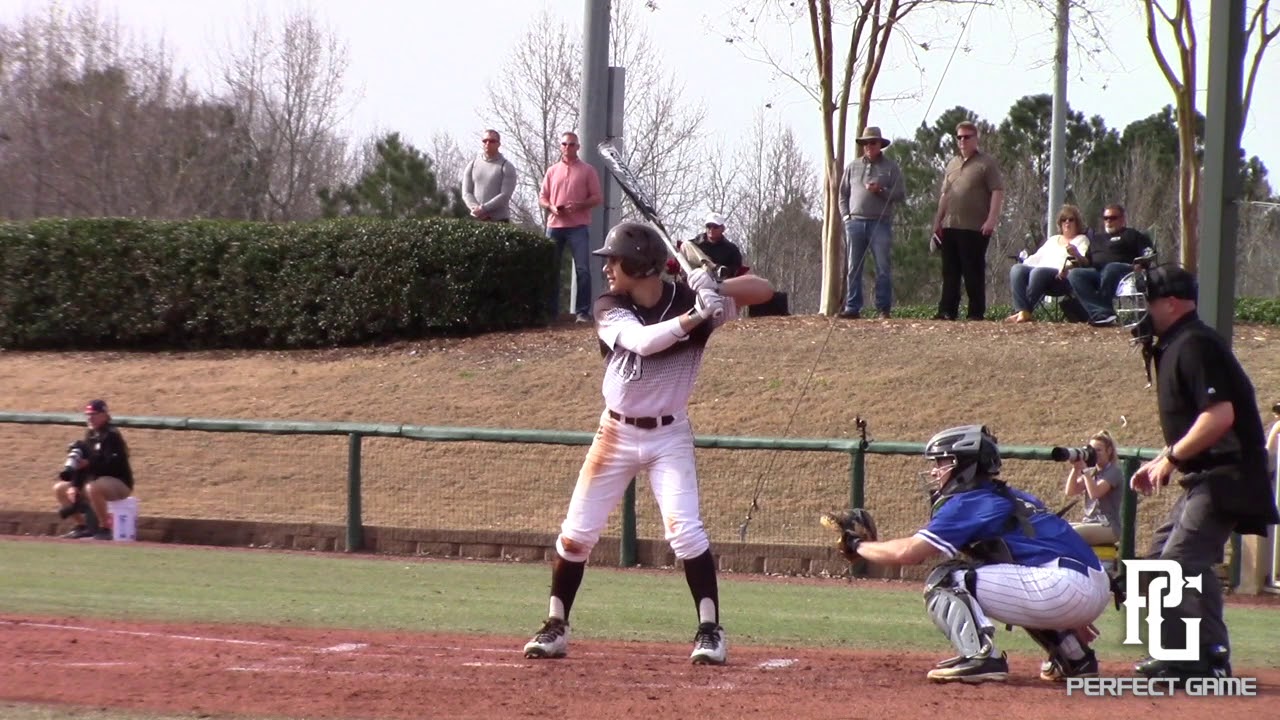 OF Alek Thomas (2018 IL), Mount Carmel HS, Texas Christian Commit YouTube