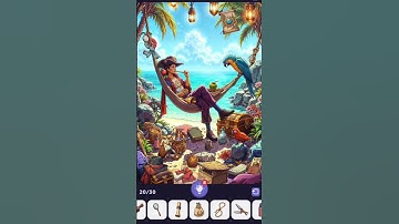 How many hidden objects can you find here ? 🤯 #gaming #shorts