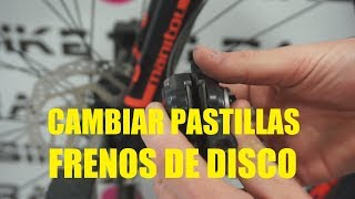 Cambiar Pastillas De Freno Disco Bici