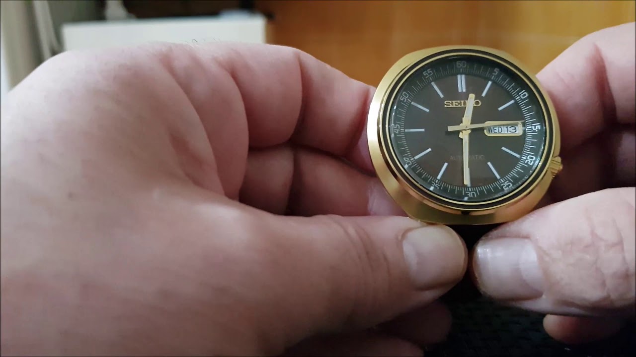 Seiko Neo Sport UFO,reedicion 1969. RESEÑA EN ESPAÑOL - YouTube