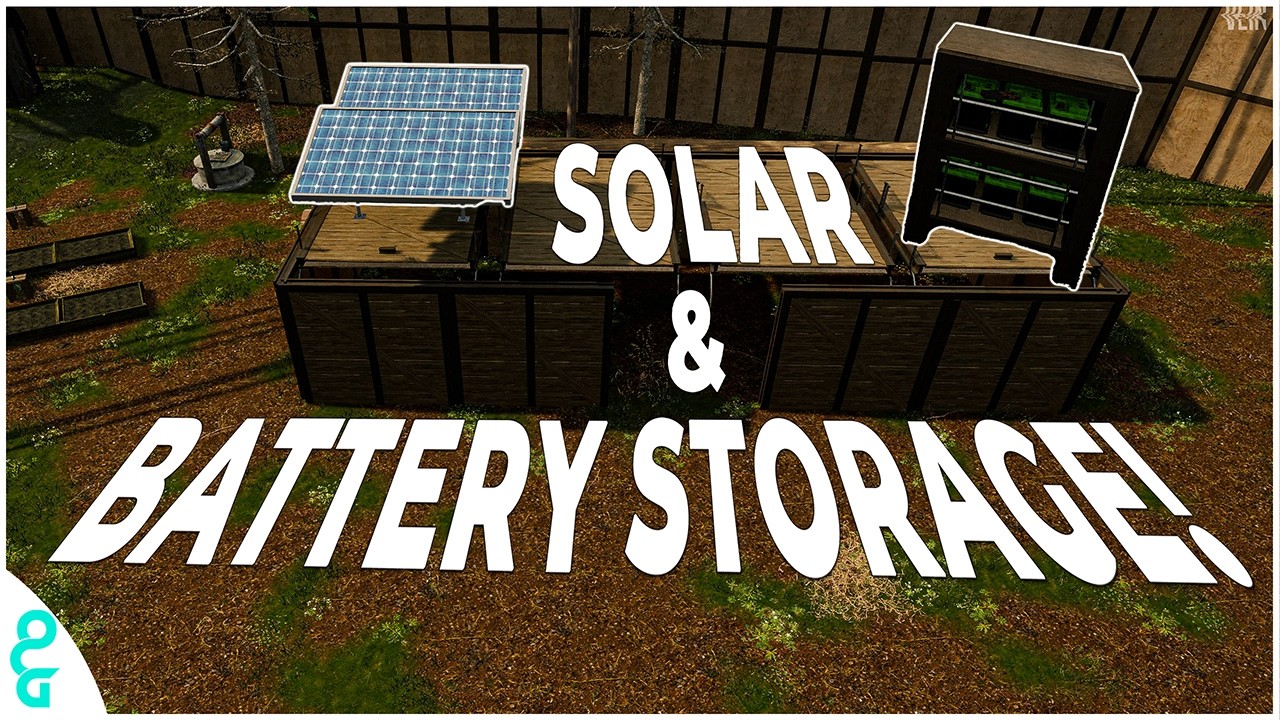 Солнечные батареи, аккумуляторы и морозильники! | VEIN Gameplay Ep7