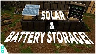Solar, Battery Storage and Freezers! | VEIN Gameplay Ep7 screenshot 5