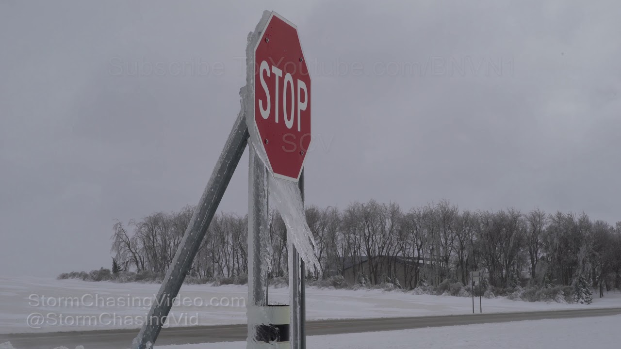 Garvin MN, Lyon County Ice Storm Aftermath 4/12/2019 YouTube
